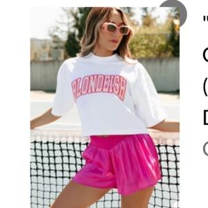 White 'BLONDEISH' T-Shirt